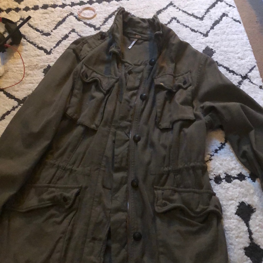 Free People Utility Jacket